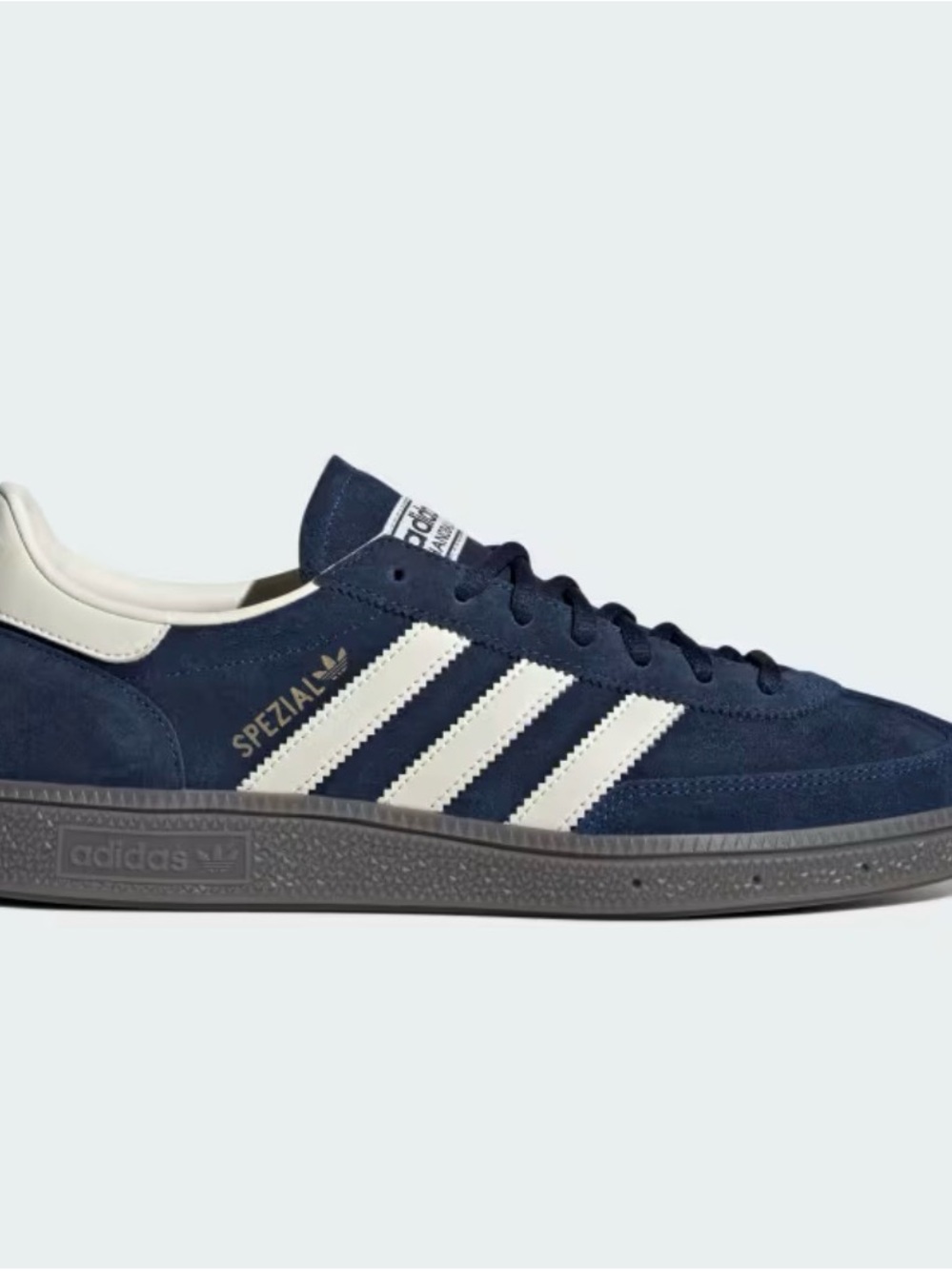 adidas Spezial Suede Sneaker - Navy/White